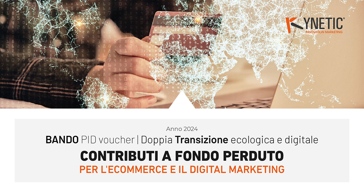 voucher creazione di siti e-commerce e l’implementazione di strategie di digital marketing